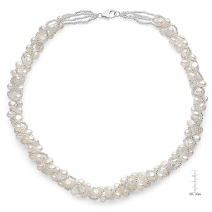 Classics Pearl Beaded Necklace